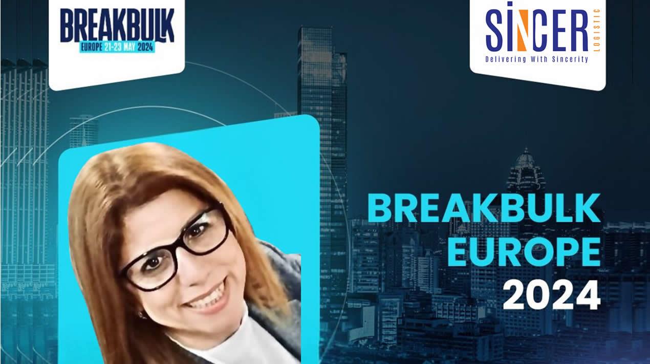 We are attending the Breakbulk Europe 2024 Fair
