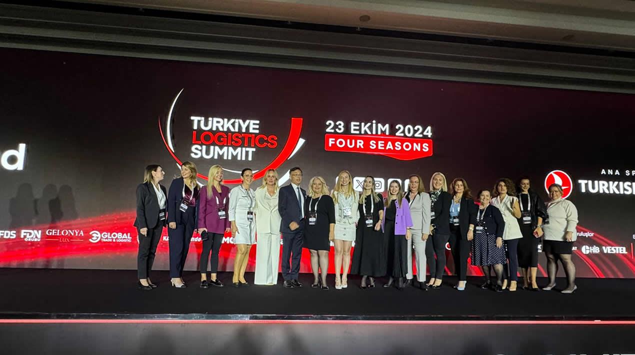 Sincer Lojistik A.Ş., Türkiye Logistics Summit 2024’e Katıldı